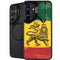 The Lion of Judah Rasta Flag Galaxy S25 Kickstand Case